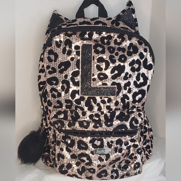 Justice Accessories Justice Sequined Backpack Poshmark